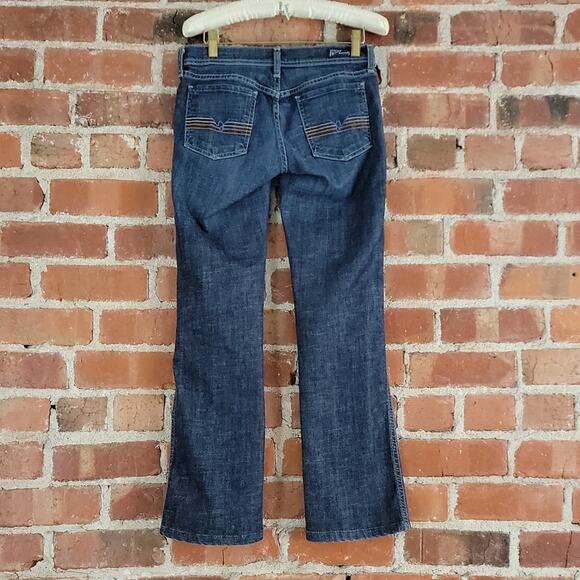 Citizens of Humanity Kelly bootcut low rise denim jeans 27 - Picture 2 of 10